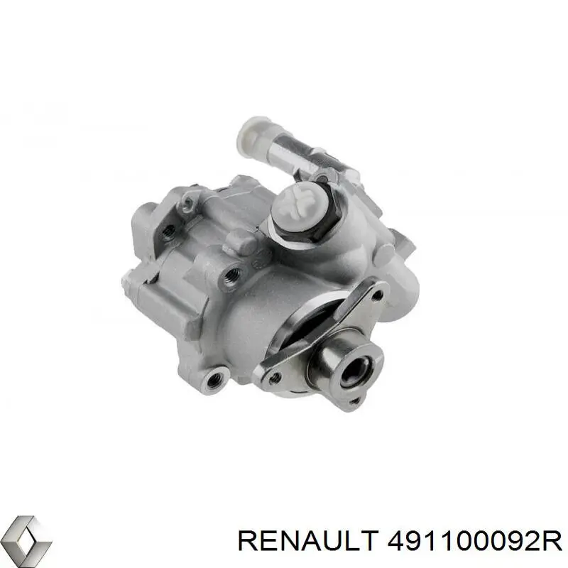 491100092R Renault (RVI) насос гур
