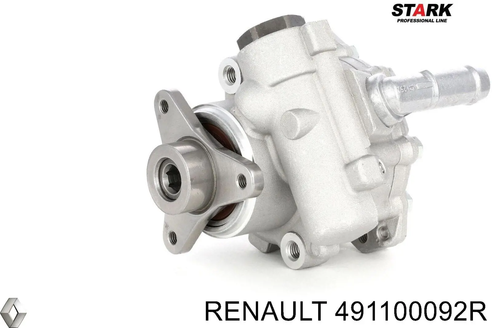 Купить 491100092R Renault (RVI) Насос рулевого управления