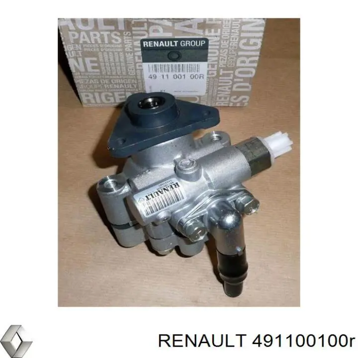 Насос гидроусилителя руля (ГУР) Renault (RVI) 491100100R