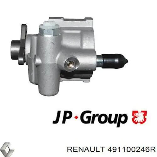 Насос гидравлики Renault (RVI) 491100246R цена, от 65.91 USD