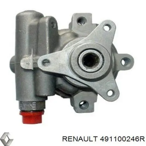 491100246R Renault (RVI) ГУР руля