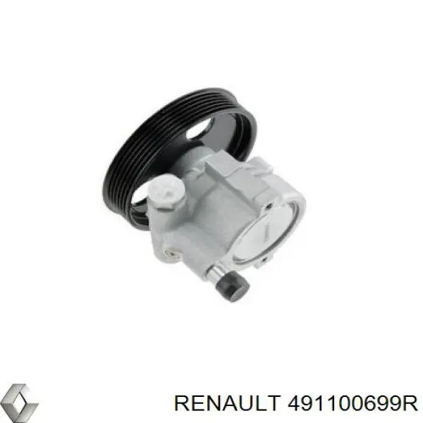 491100699R Renault (RVI) насос гур