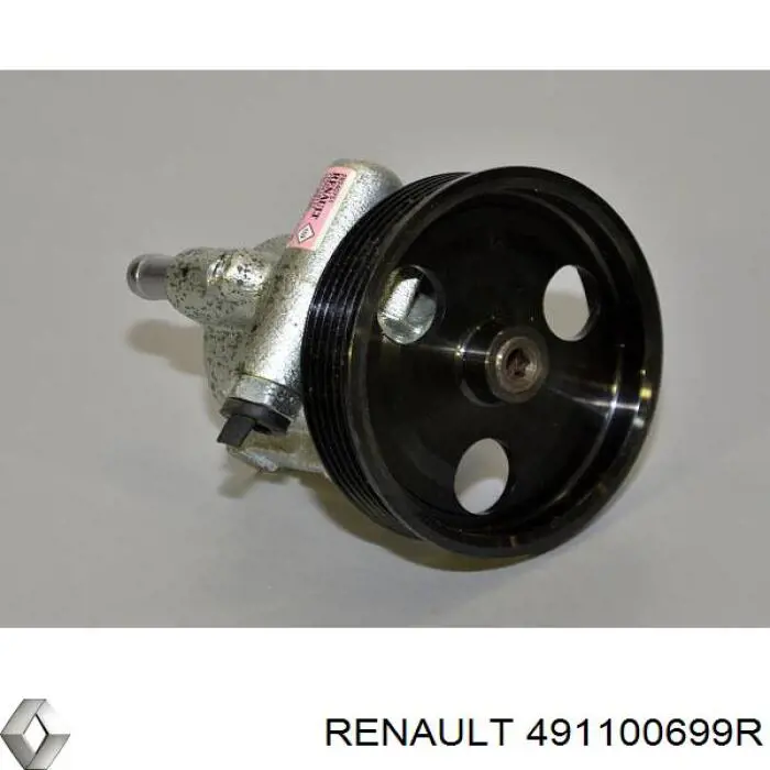 Насос ГУР 491100699R Renault (RVI)