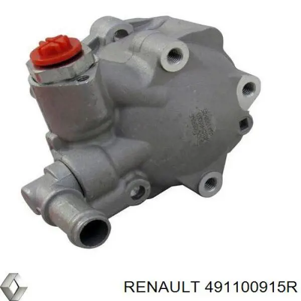 Купить 491100915R Renault (RVI) Насос рулевого управления