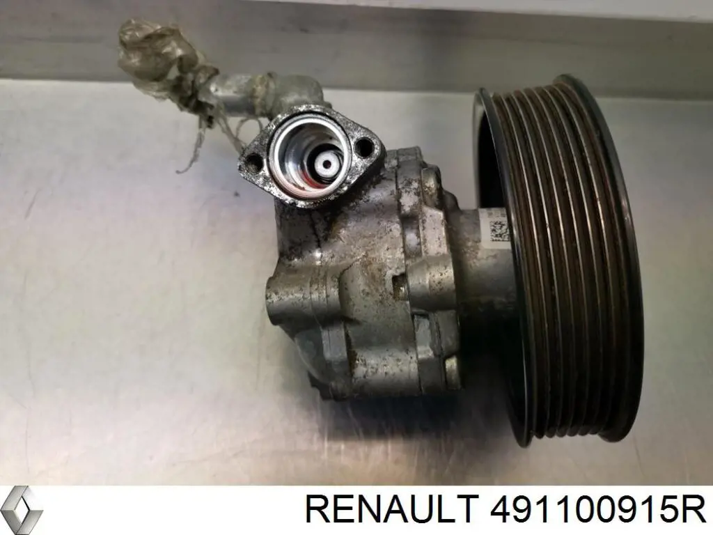 491100915R Renault (RVI) ГУР руля