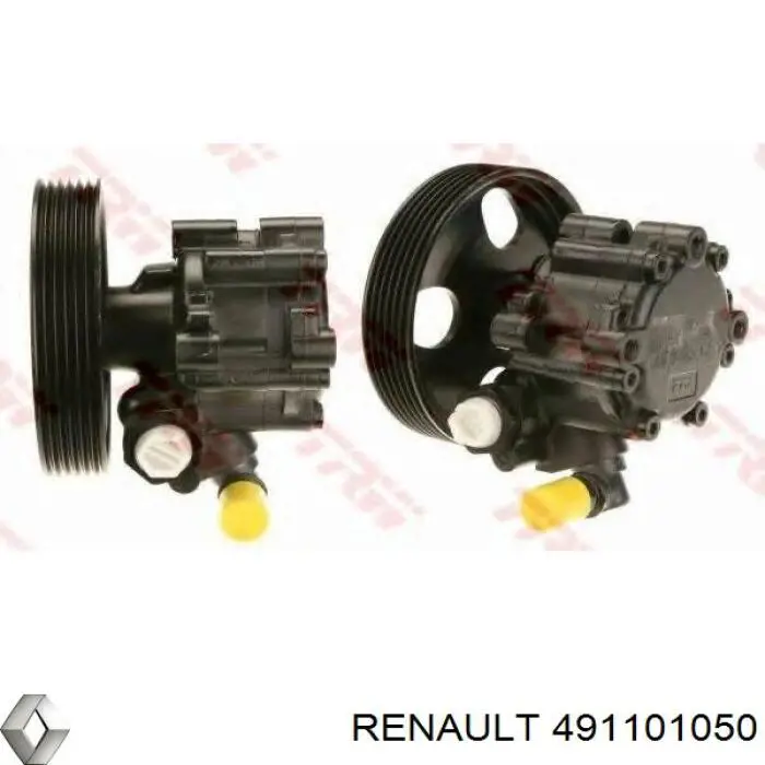 491101050 Renault (RVI) насос гур