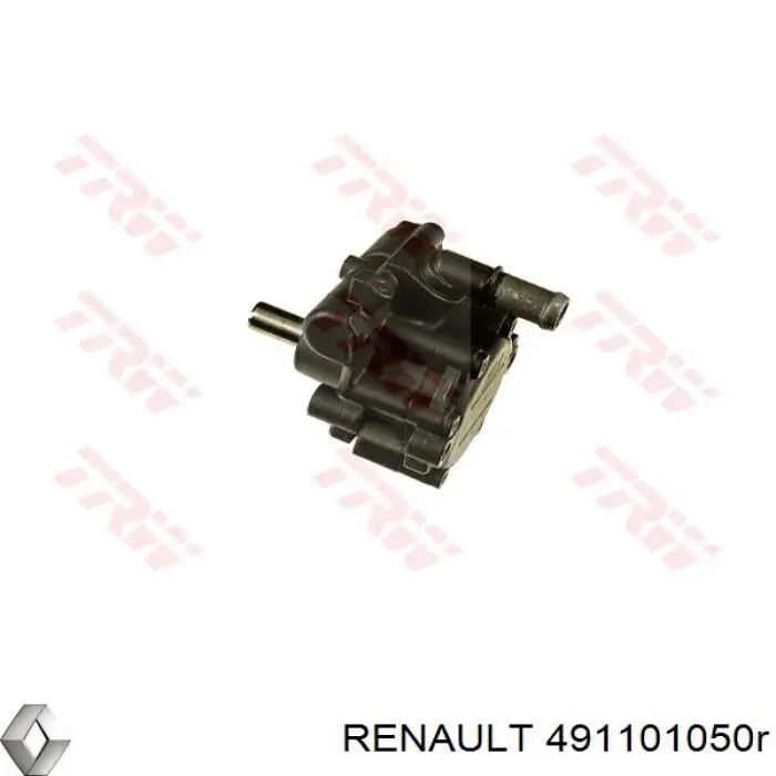 Насос гидроусилителя руля (ГУР) Renault (RVI) 491101050R