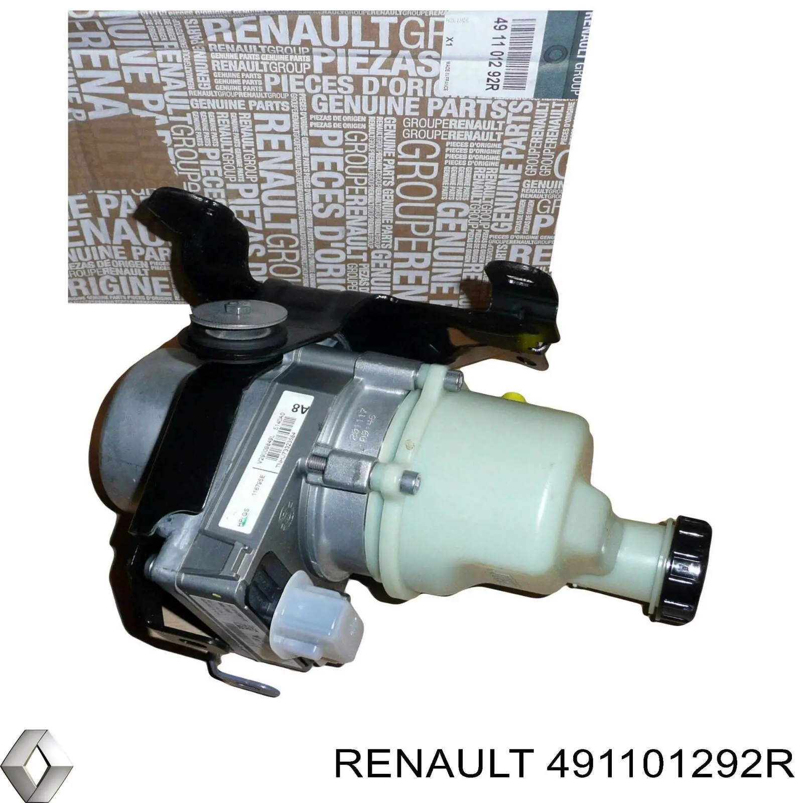 Насос гидроусилителя руля (ГУР) Renault (RVI) 491101292R