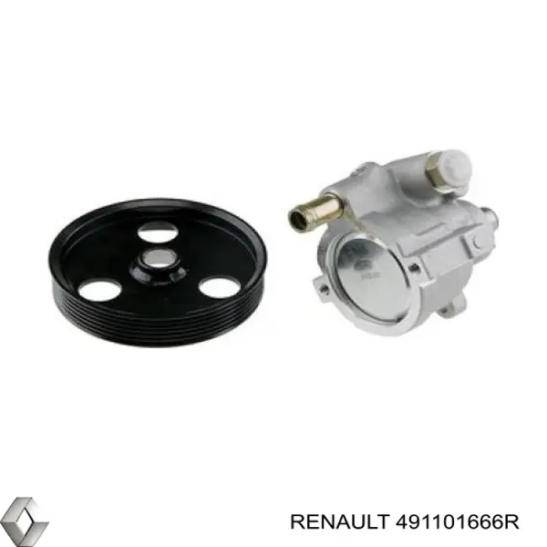 Насос гидравлики Renault (RVI) 491101666R цена, от 87.76 USD