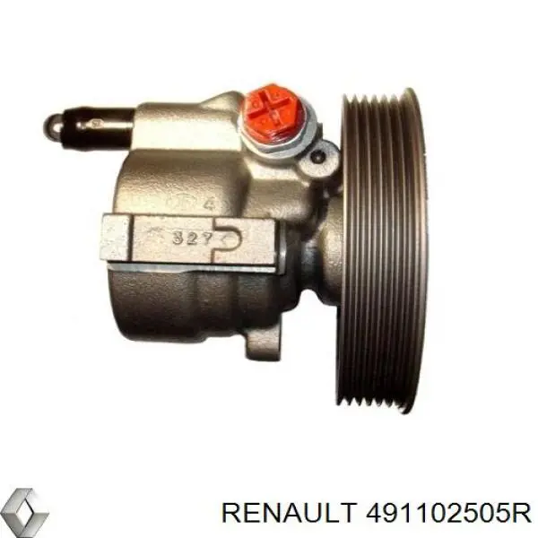 491102505R Renault (RVI) насос гур