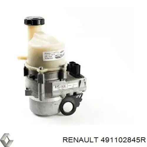 Насос гидроусилителя руля (ГУР) Renault (RVI) 491102845R
