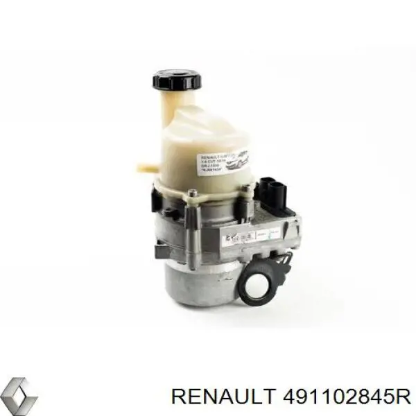 Насос гидравлики Renault (RVI) 491102845R цена, от 654.77 USD