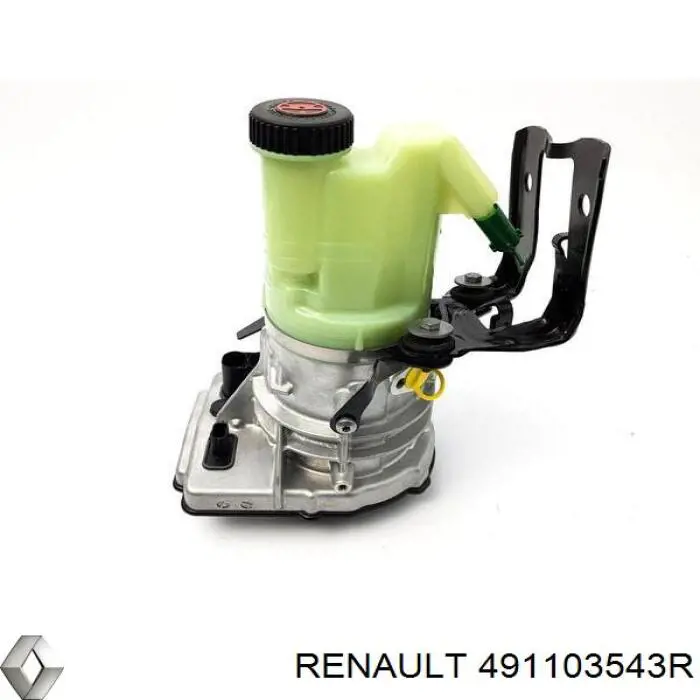 Насос гидроусилителя руля (ГУР) Renault (RVI) 491103543R