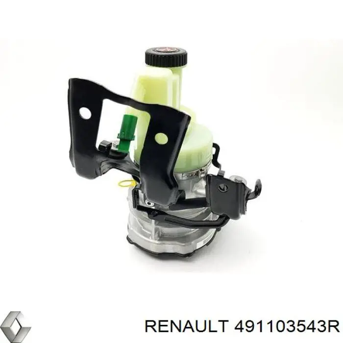 Насос гидравлики Renault (RVI) 491103543R цена, от 737.37 USD