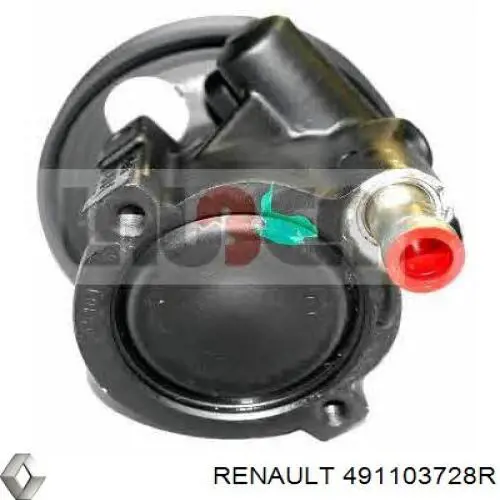 491103728R Renault (RVI) ГУР руля