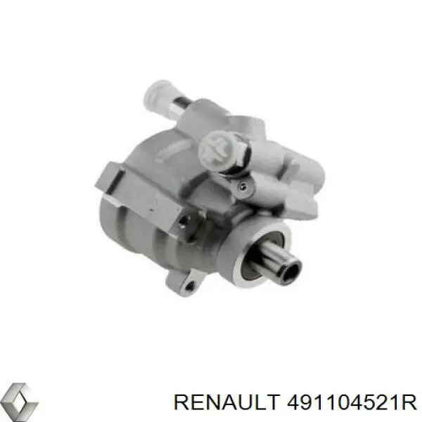 491104521R Renault (RVI) насос гур