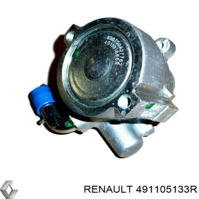 Насос гидравлики Renault (RVI) 491105133R цена, от 92.75 USD