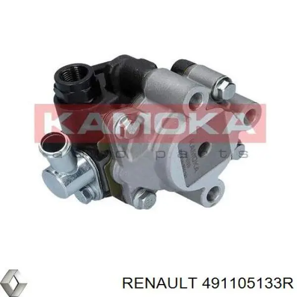 Купить 491105133R Renault (RVI) Насос рулевого управления