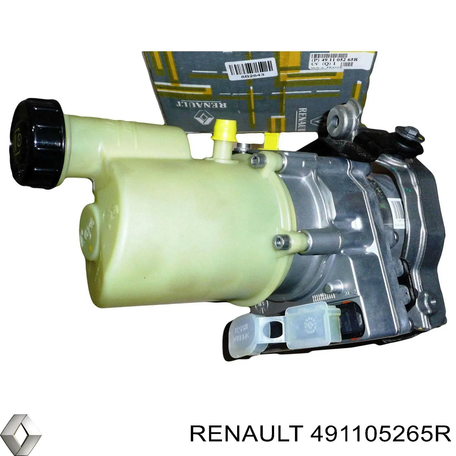 491105265R Renault (RVI) насос гур