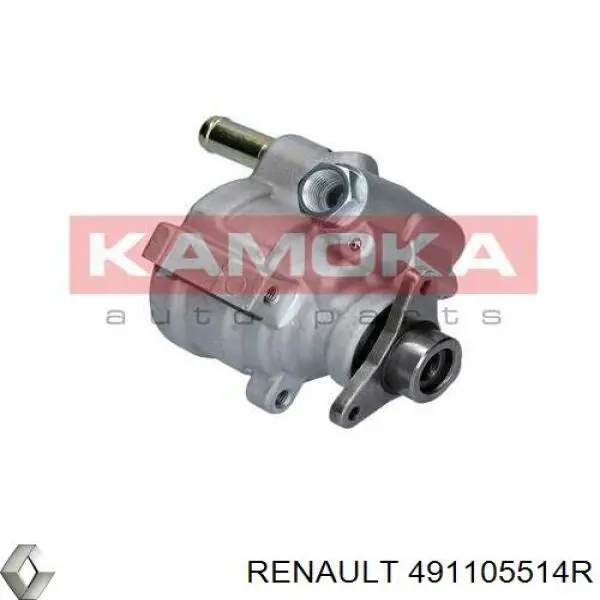 Купить 491105514R Renault (RVI) Насос рулевого управления
