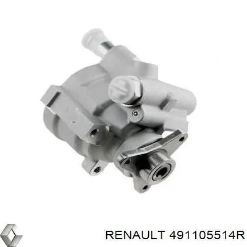 Насос ГУР 491105514R Renault (RVI)