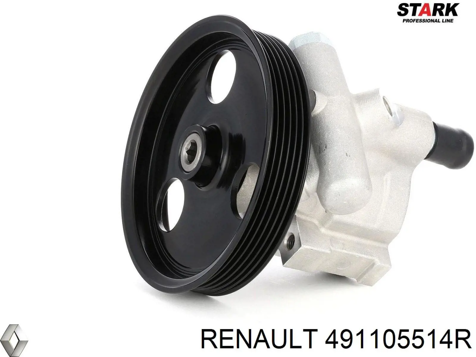 Насос гидравлики Renault (RVI) 491105514R цена, от 36.64 USD