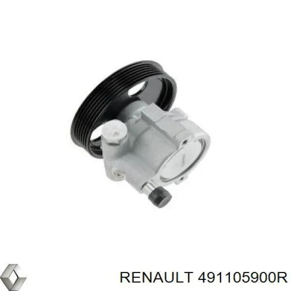 Насос гидравлики Renault (RVI) 491105900R цена, от 41.25 USD