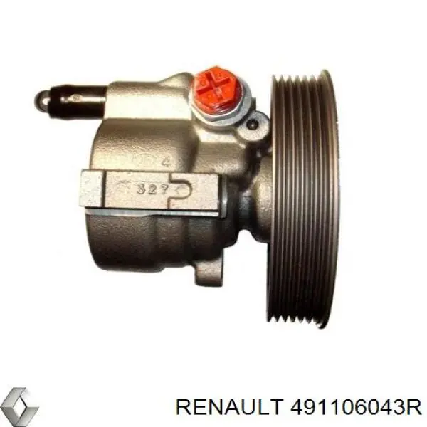 Купить 491106043R Renault (RVI) Насос рулевого управления
