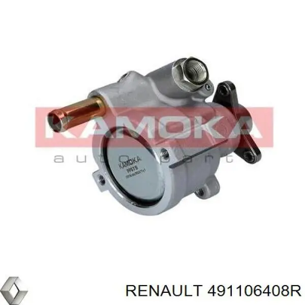 Насос гидравлики Renault (RVI) 491106408R цена, от 64.12 USD