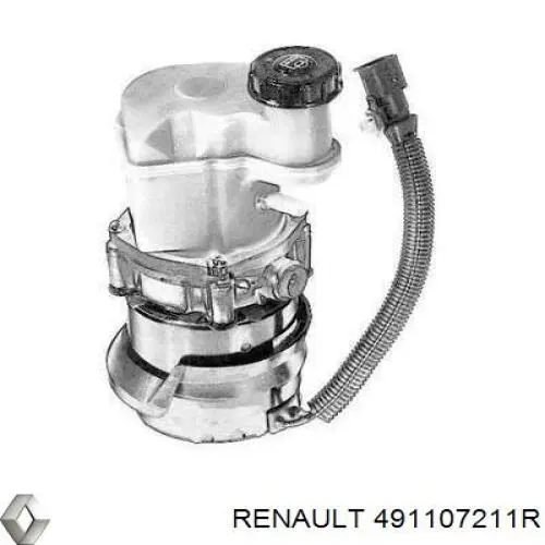 491107211R Renault (RVI) насос гур