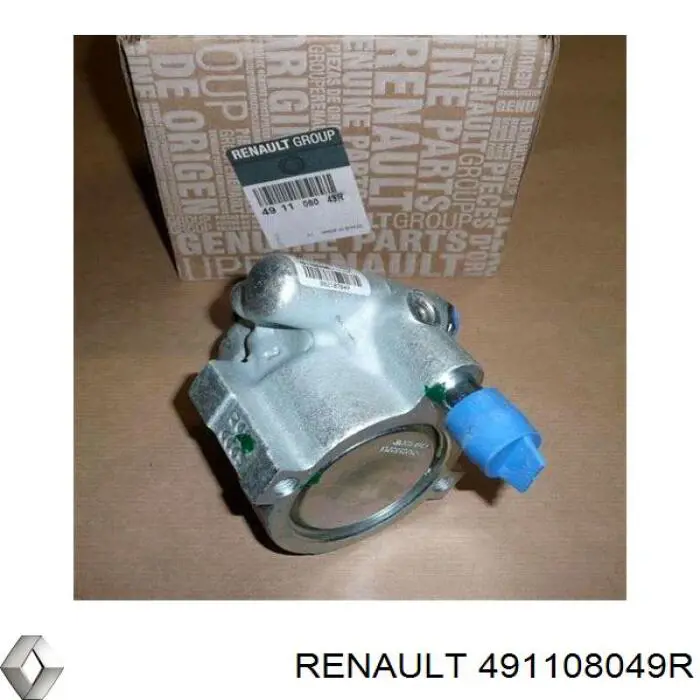 491108049R Renault (RVI) насос гур