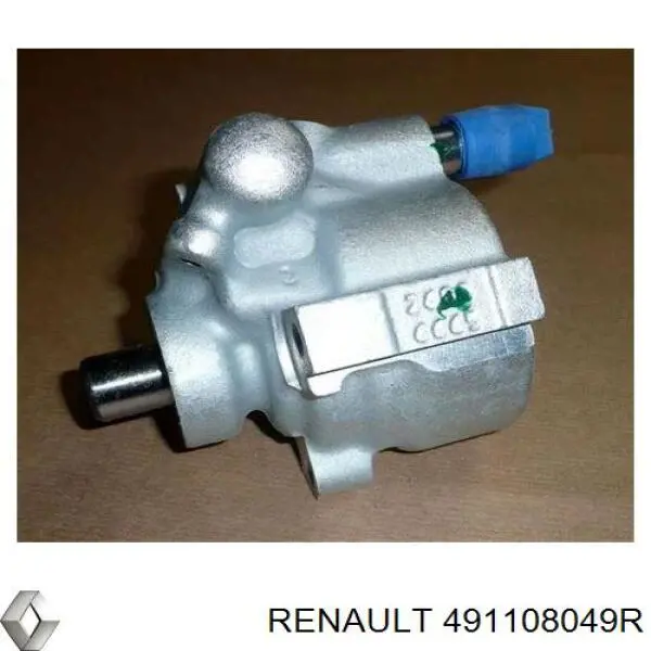 Насос ГУР 491108049R Renault (RVI)