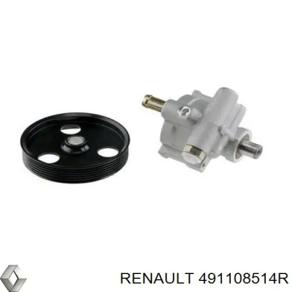 Насос ГУР 491108514R Renault (RVI)