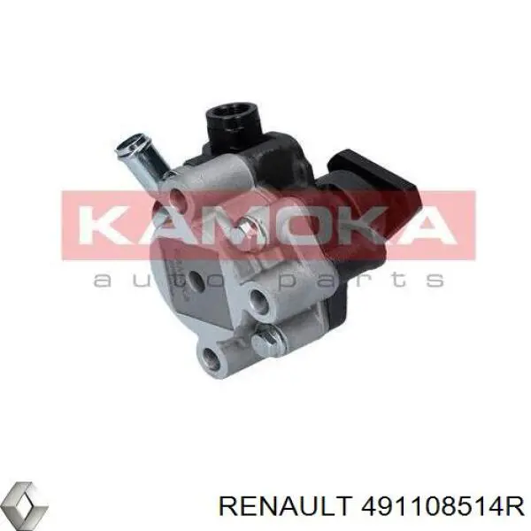 Насос гидравлики Renault (RVI) 491108514R цена, от 42.34 USD