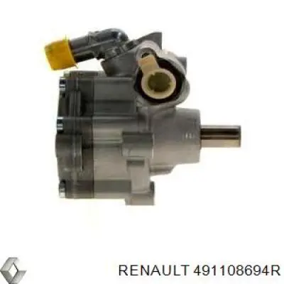 Насос гидравлики Renault (RVI) 491108694R цена, от 90.49 USD