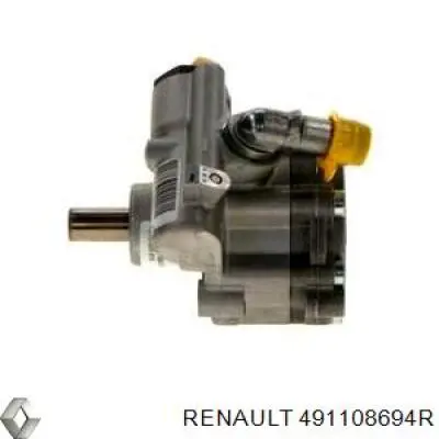 491108694R Renault (RVI) насос гур