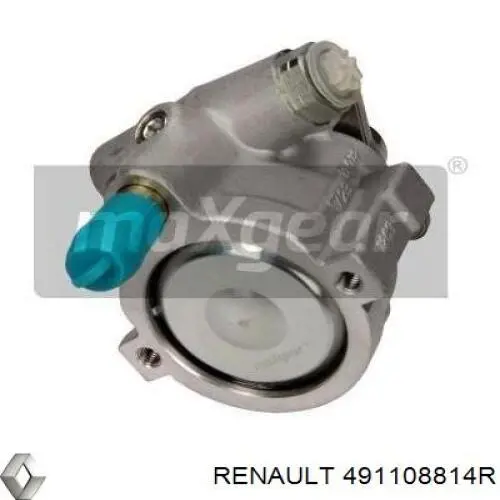 491108814R Renault (RVI) насос гур