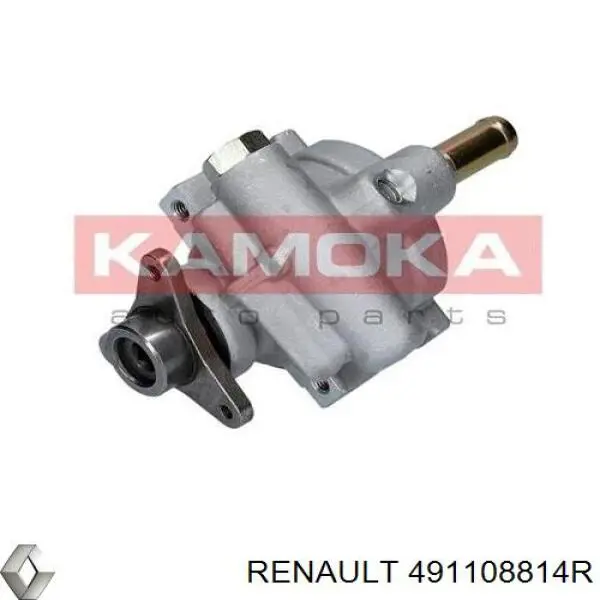 Насос гидравлики Renault (RVI) 491108814R цена, от 92.65 USD