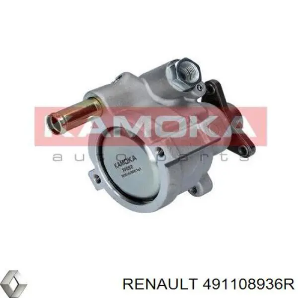 Насос гидравлики Renault (RVI) 491108936R цена, от 36.64 USD