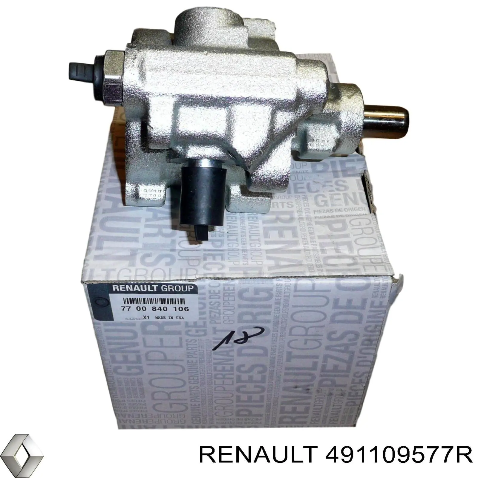 491109577R Renault (RVI) ГУР руля
