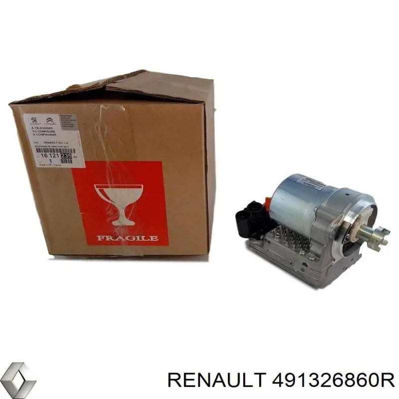 Шкив лопастного насоса гидроусилителя руля Renault (RVI) 491326860R цена, от 36.65 USD