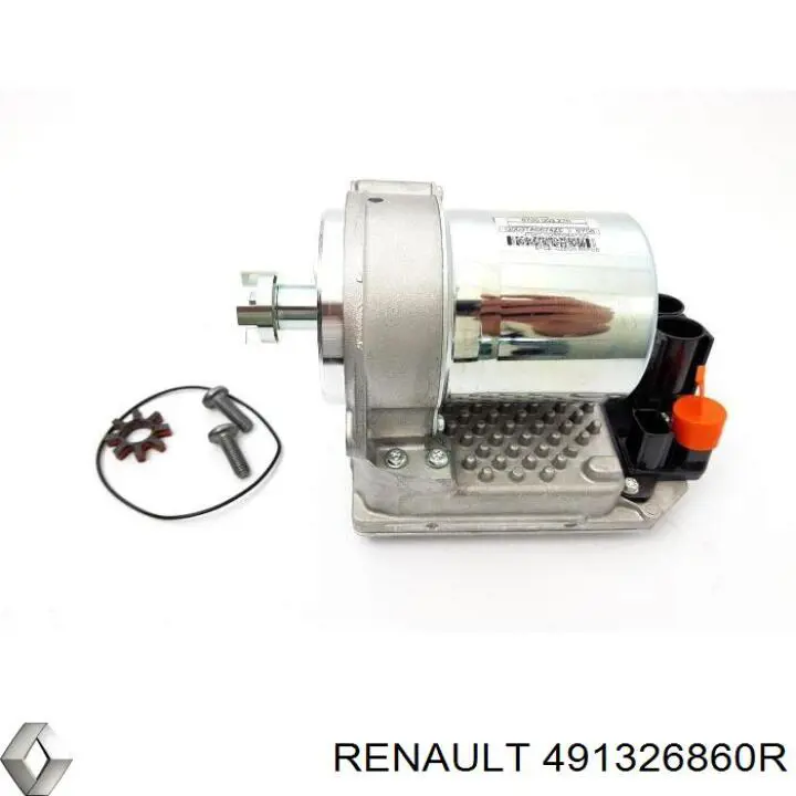 Купить 491326860R Renault (RVI) Шкив насоса ГУР