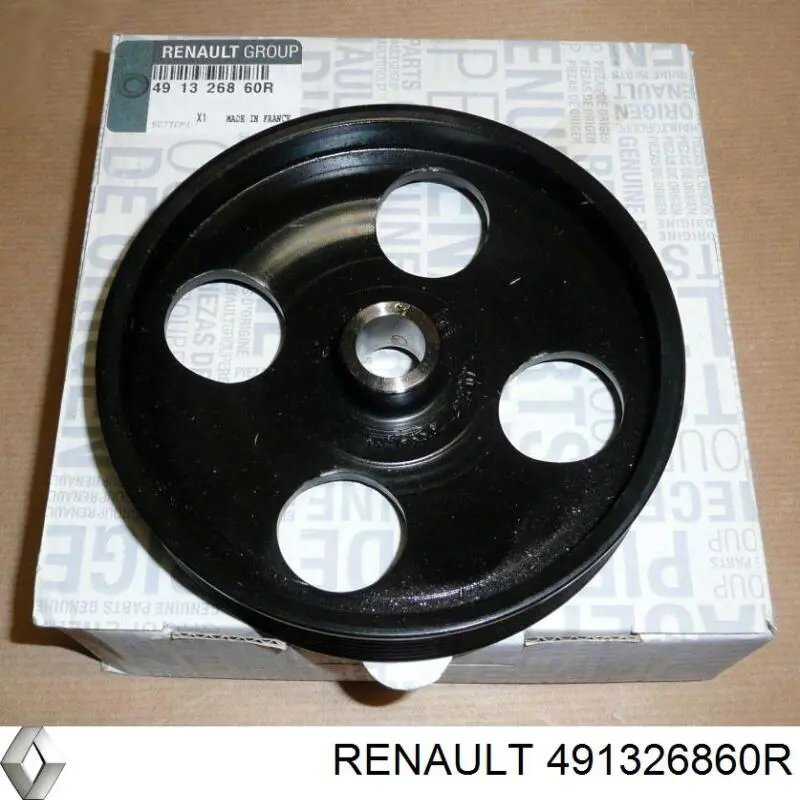 Шкив насоса ГУР 491326860R Renault (RVI)