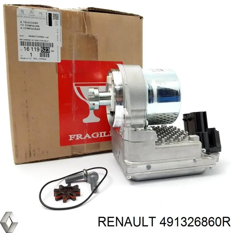 Polea, servobomba 491326860R Renault (RVI)