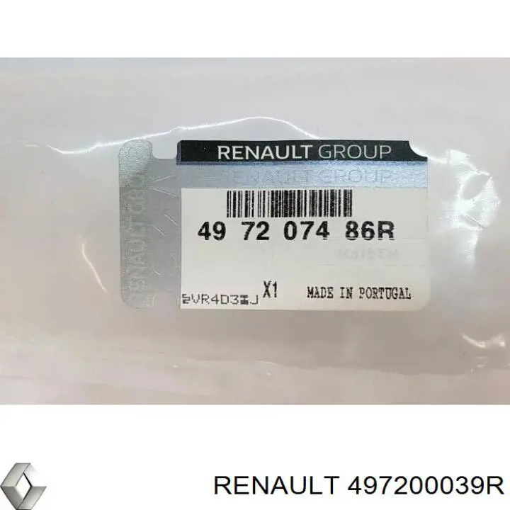  Renault (RVI) 497200039R цена, от 152.81 USD