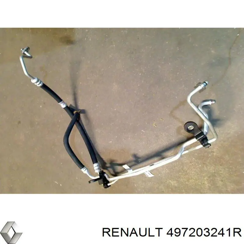 497203241R Renault (RVI) шланг гур высокого давления от насоса до рейки (механизма)