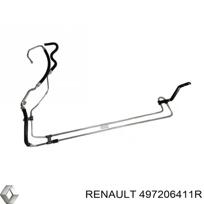 Купить 497206411R Renault (RVI) Шланг ГУР высокого давления