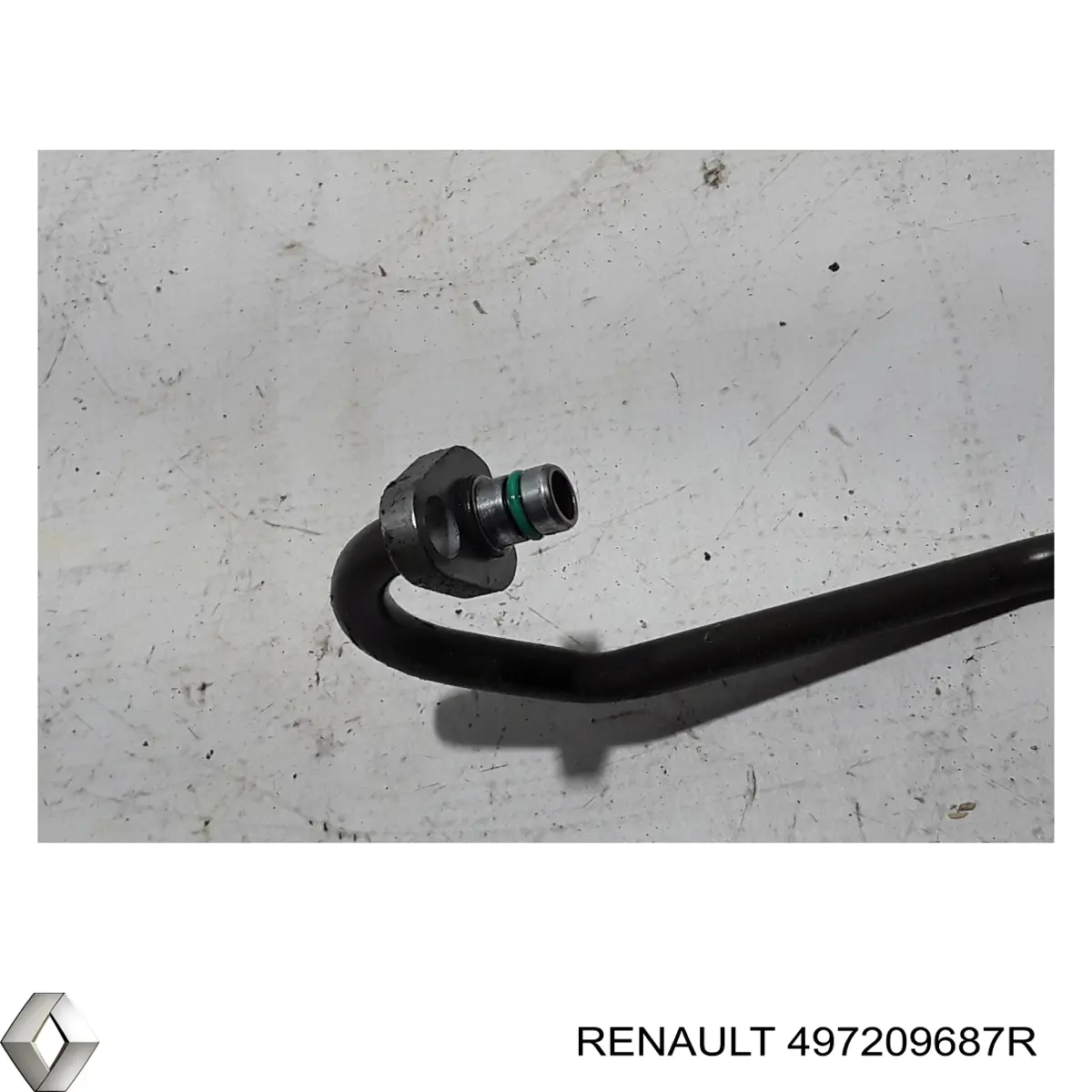 497209687R Renault (RVI) Патрубок ГУР высокого давления