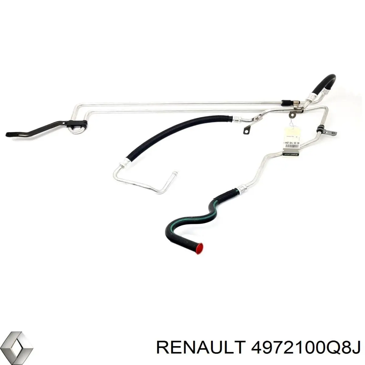 Шланг ГУР от рейки к бачку 4972100Q8J Renault (RVI)