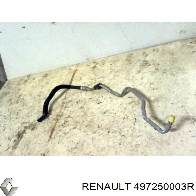 Mangueira da Direção hidrâulica assistida de pressão baixa, desde a cremalheira (do mecanismo) até o tanque para Renault Laguna (KT0)